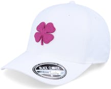 Cool Luck 8 White/Orchid Adjustable - Black Clover