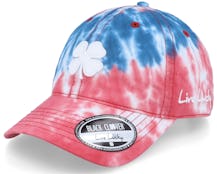 Happiness 3 Tie Dye Red/Blue/White Adjustable - Black Clover