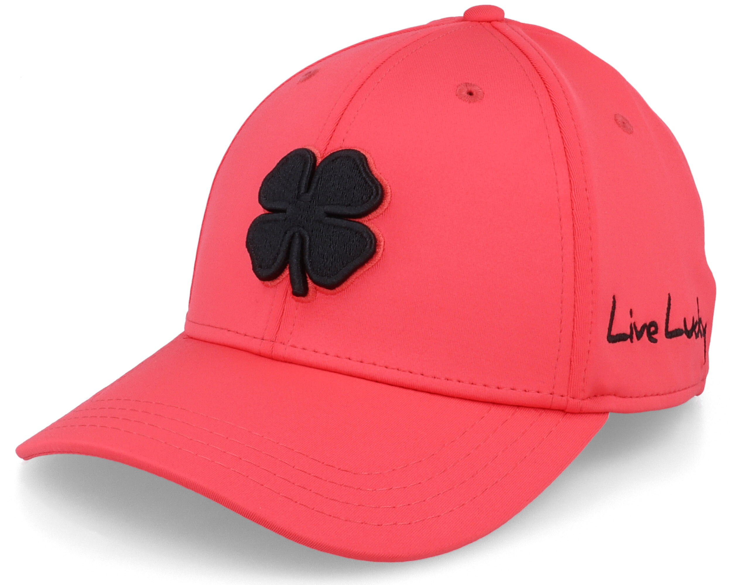 Premium 98 Pink/Black Flexfit - Black Clover cap | Hatstoreworld.com