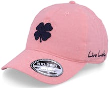 Soft Luck Pink/Navy Dad Cap - Black Clover