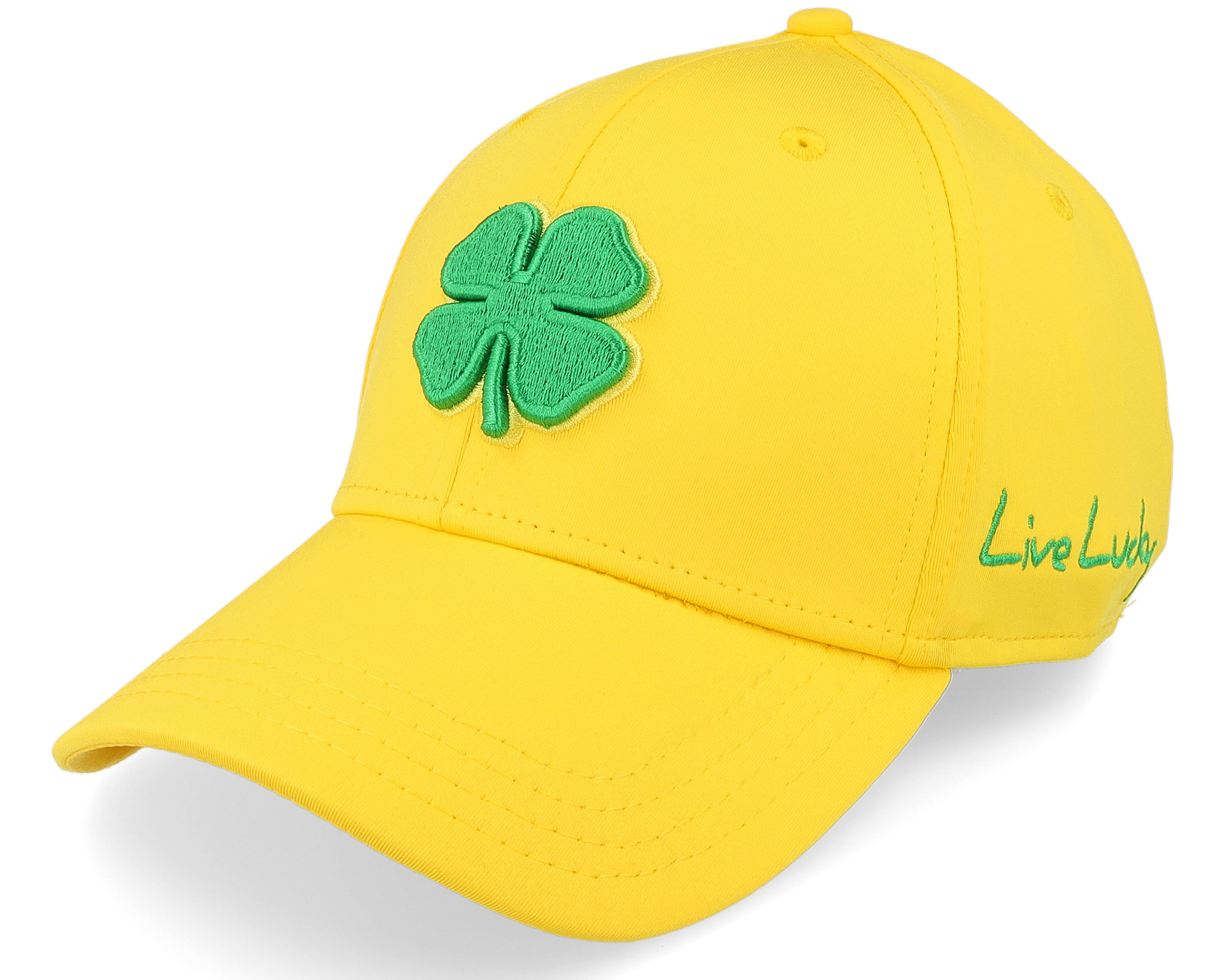 Black Clover | Premium Clover 51 | Black and Green Hat