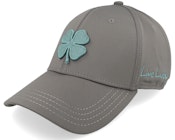 Premium Clover 109 Charcoal/Spring Green Flexfit