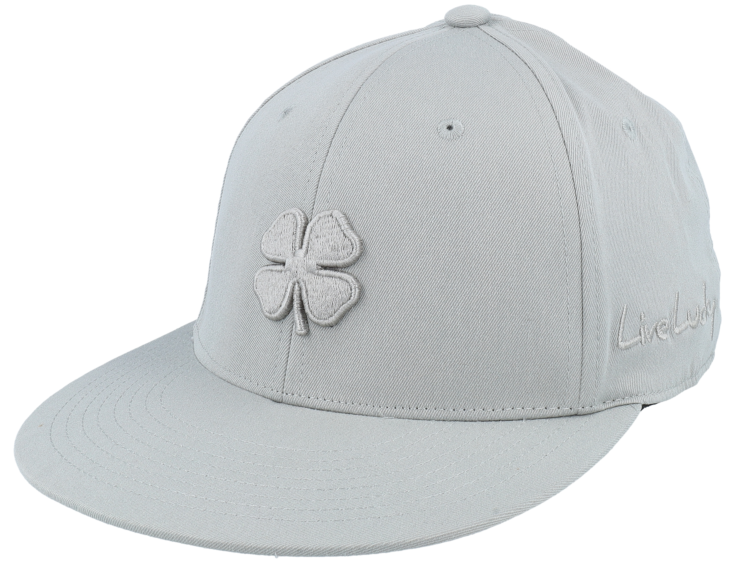 Wallen Grey W Grey Clover Fitted Black Clover