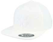 Booker 1 Wie Wi White Clover Outline Snapback