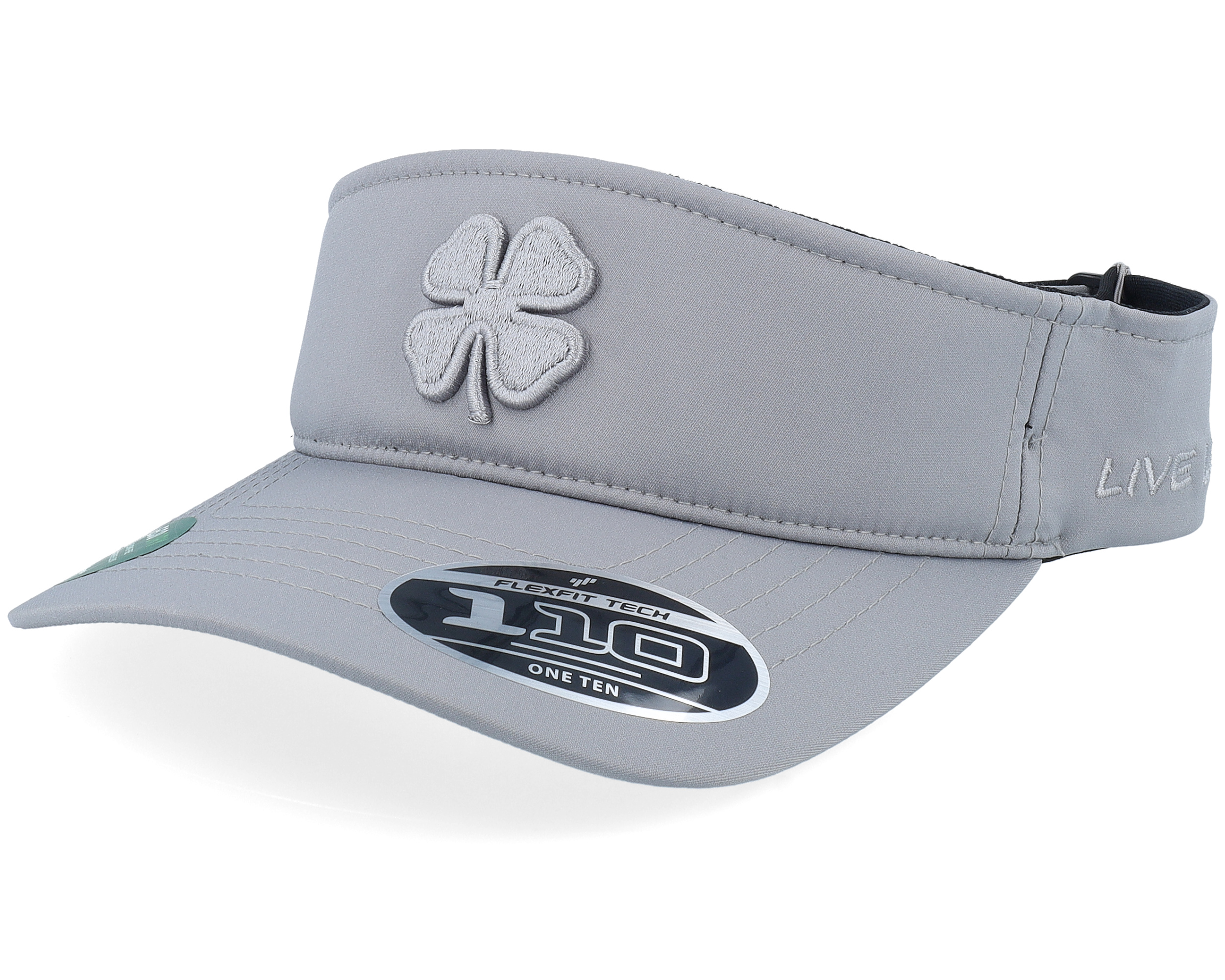 Elite Grey 110 Visor Black Clover