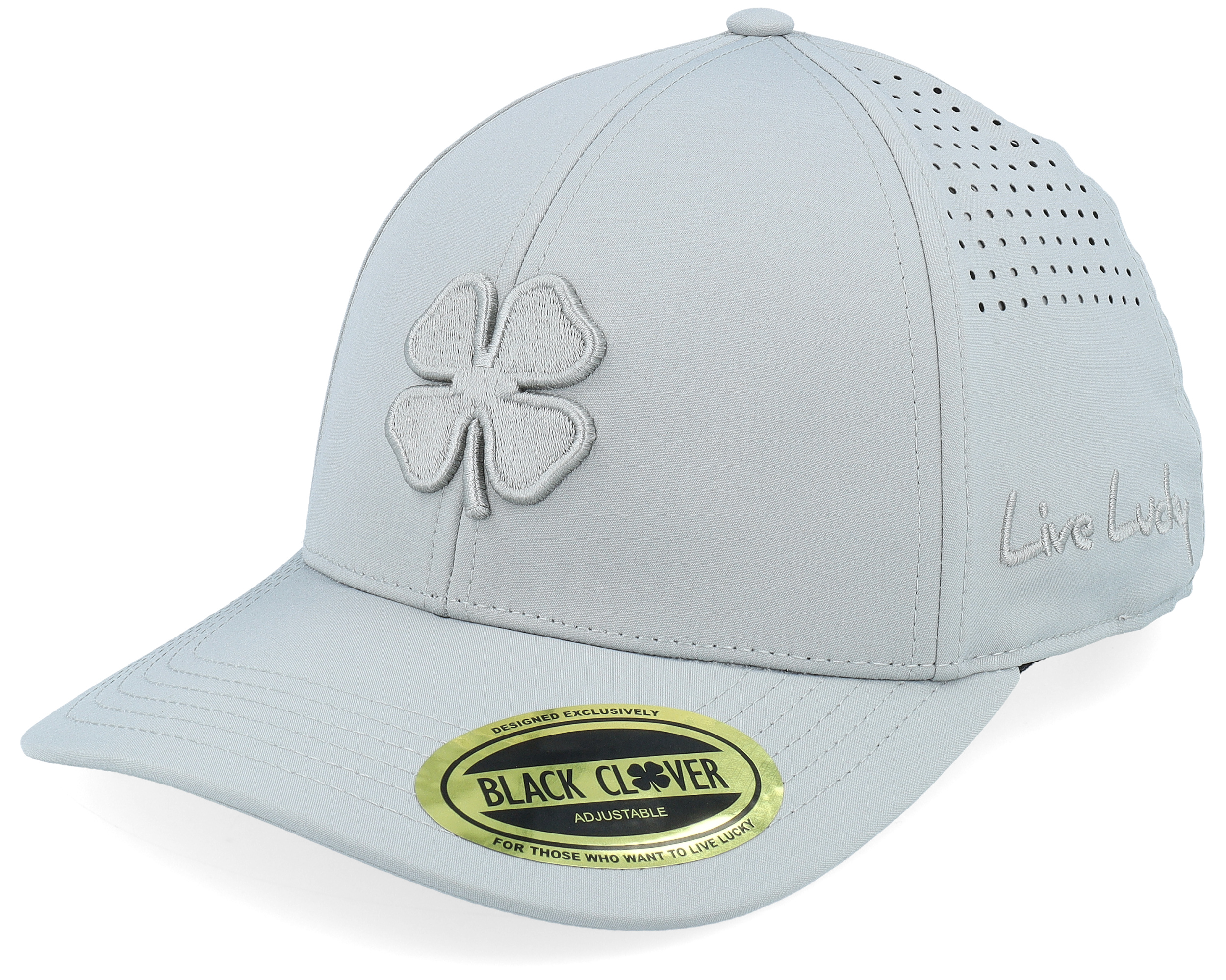 Boxed In Luck Navy/White Adjustable - Black Clover