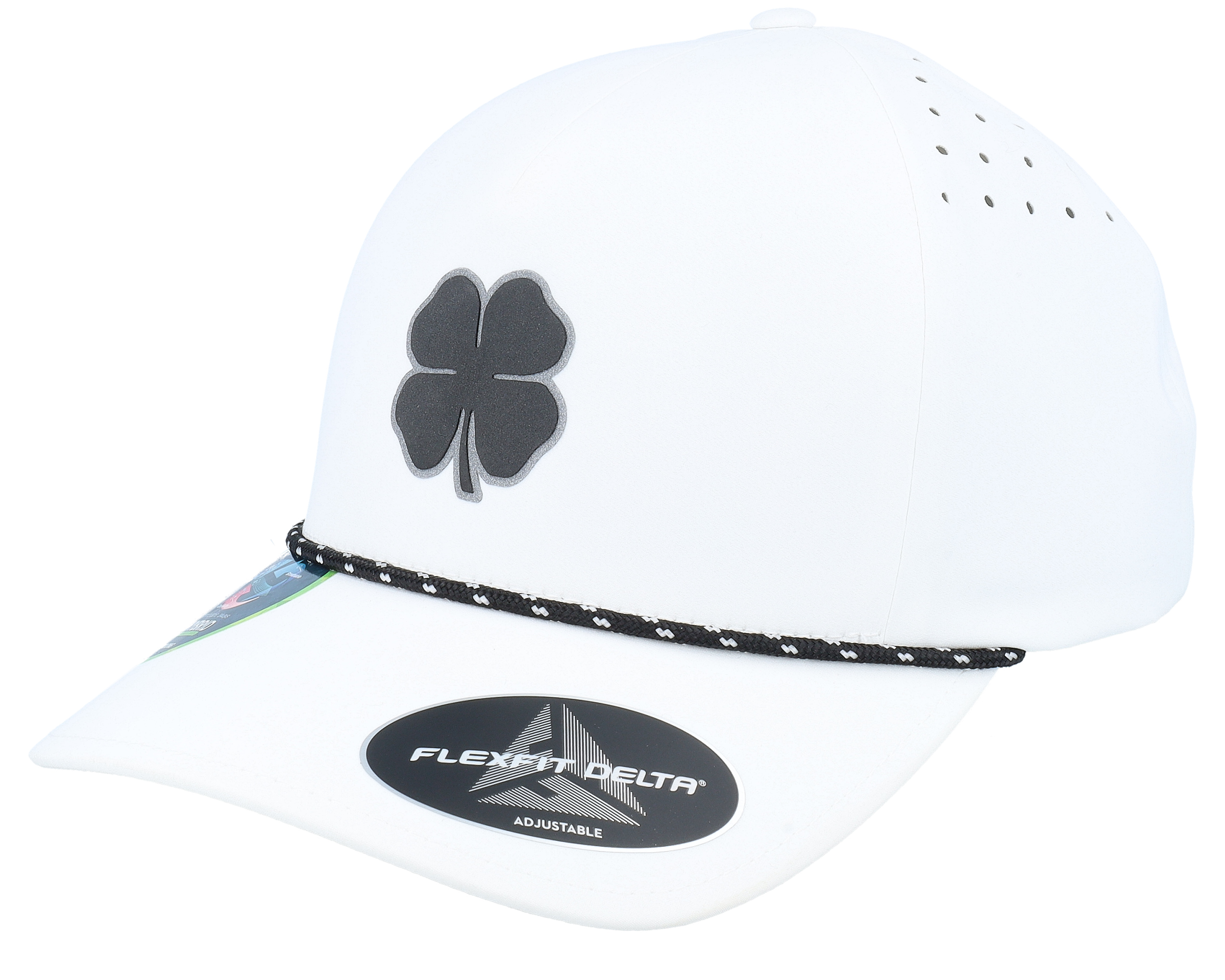 人気特価 Malta 2 Clover Black - Trucker Tropical White/Green Clothing