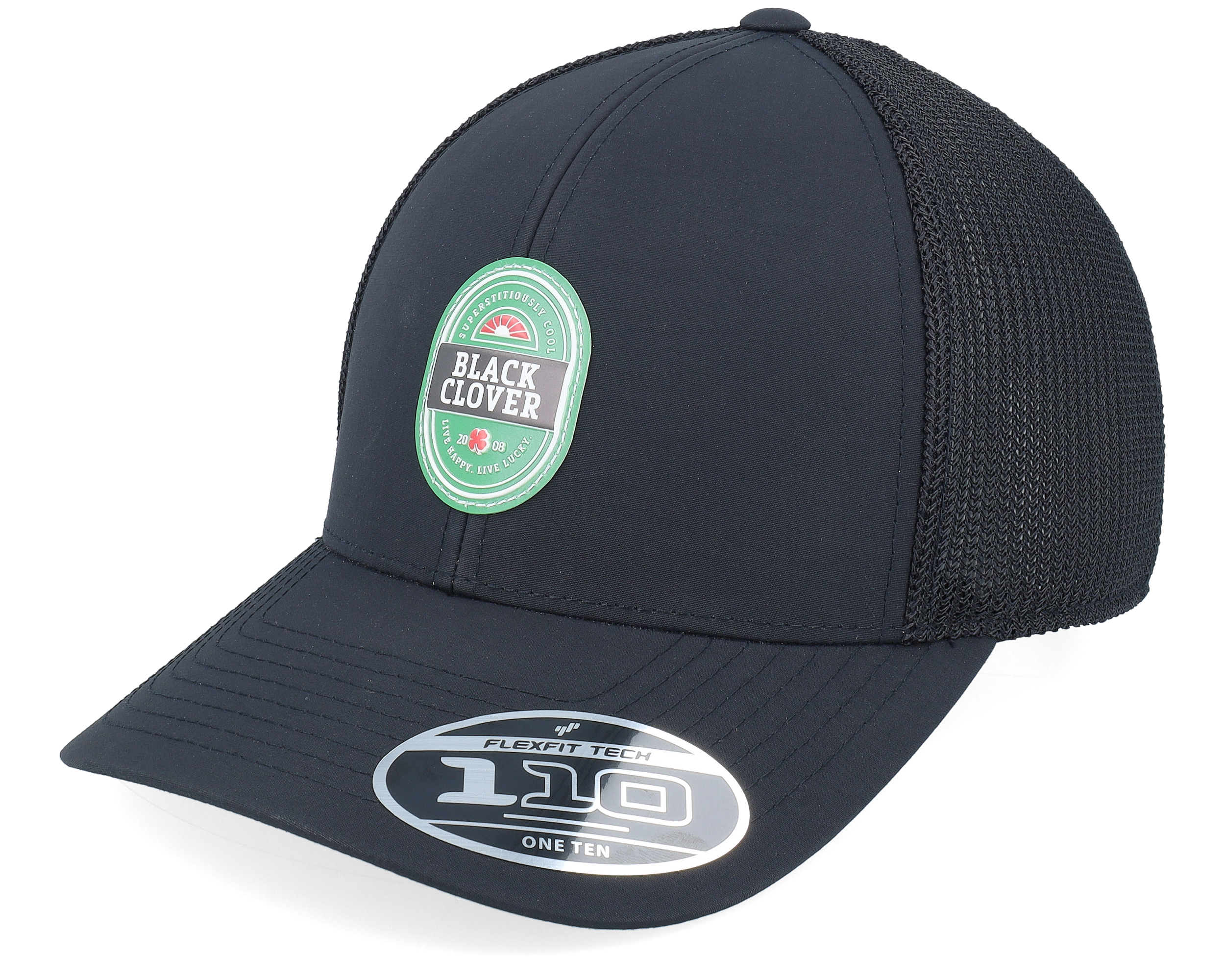 まとめ買いでお得 Black - Adjustable Black 2 Scope Clover Hatstoreworld.com | Clothing