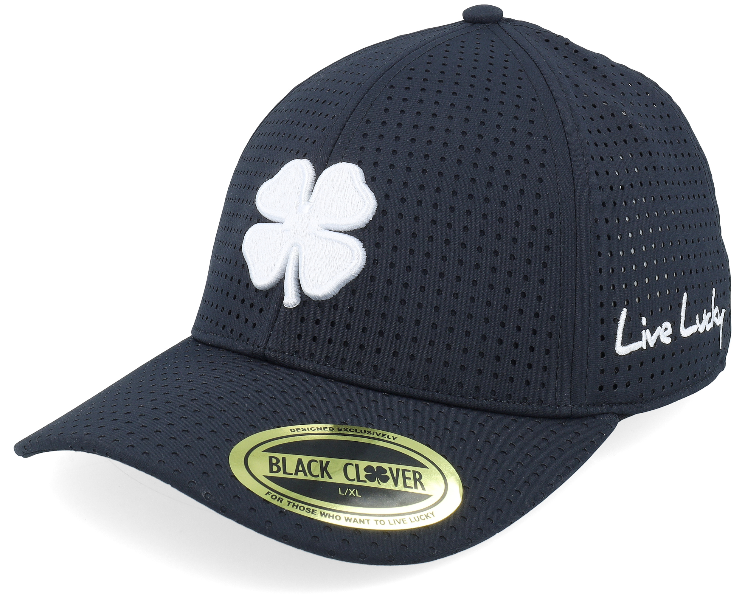 Scope 2 Black Adjustable - Black Clover | Hatstoreworld.com
