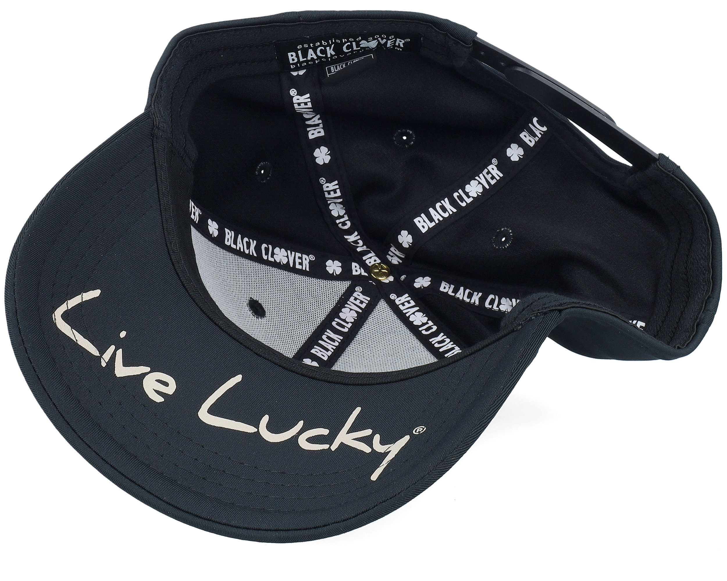 Scope 2 Black Adjustable - Black Clover | Hatstoreworld.com