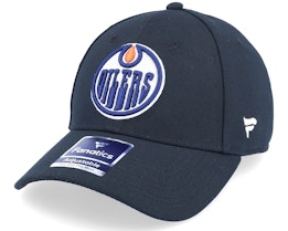 Edmonton Oilers Core Black Adjustable - Fanatics
