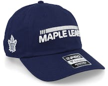 Toronto Maple Leafs Authentic Pro Game&Train Blue Cobalt Dad Cap - Fanatics