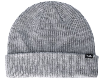 Core Basic Heather Grey Beanie