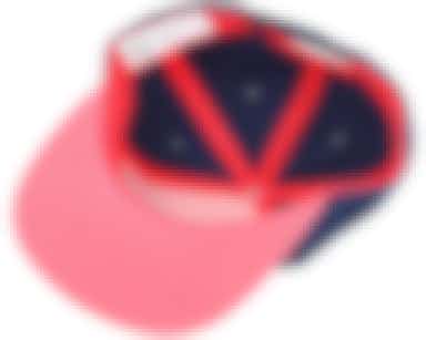 TM Navy/Rococo Red Snapback - Herschel cap | Hatstoreworld.com