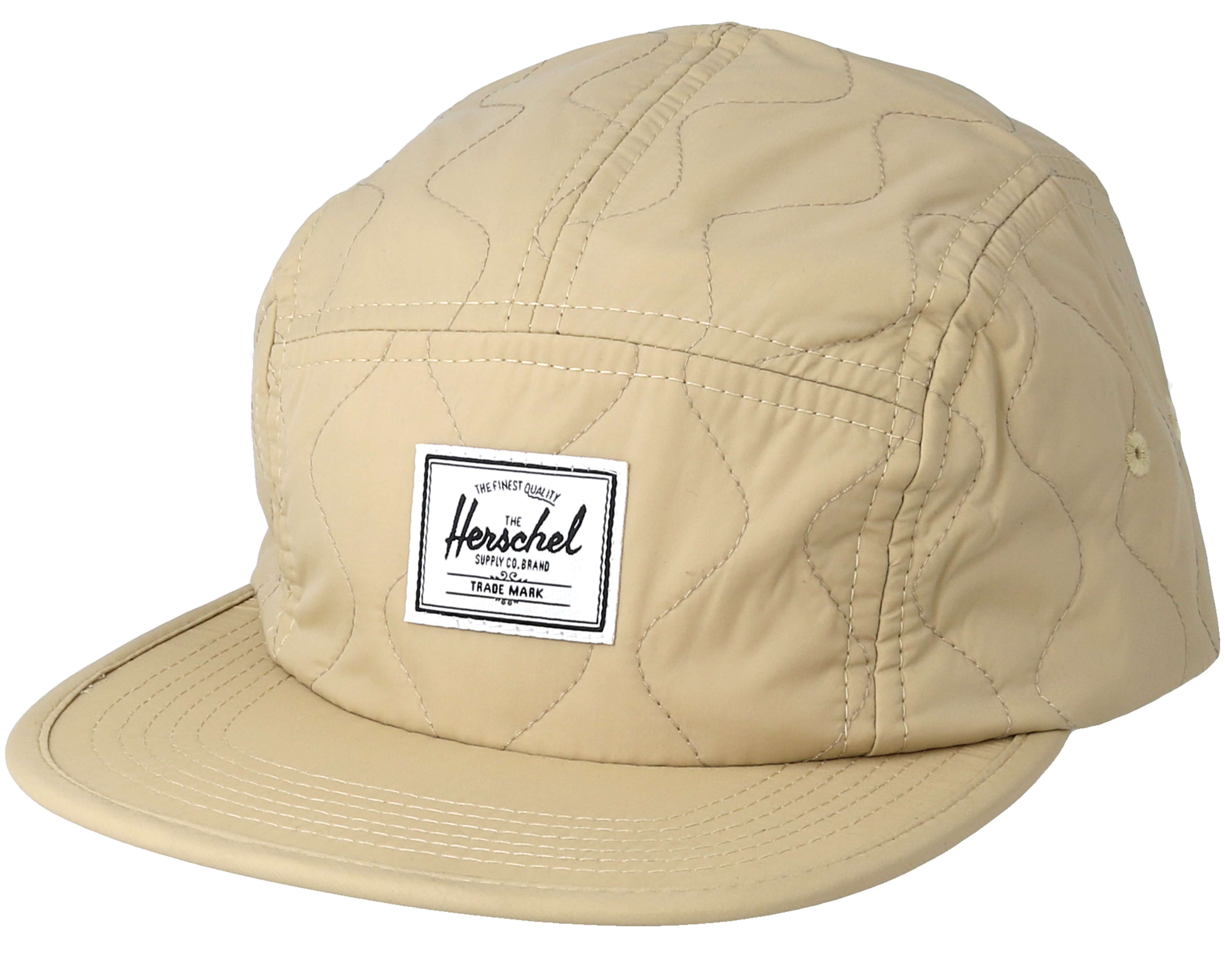 Glendale Khaki Strapback Herschel Cap Hatstore