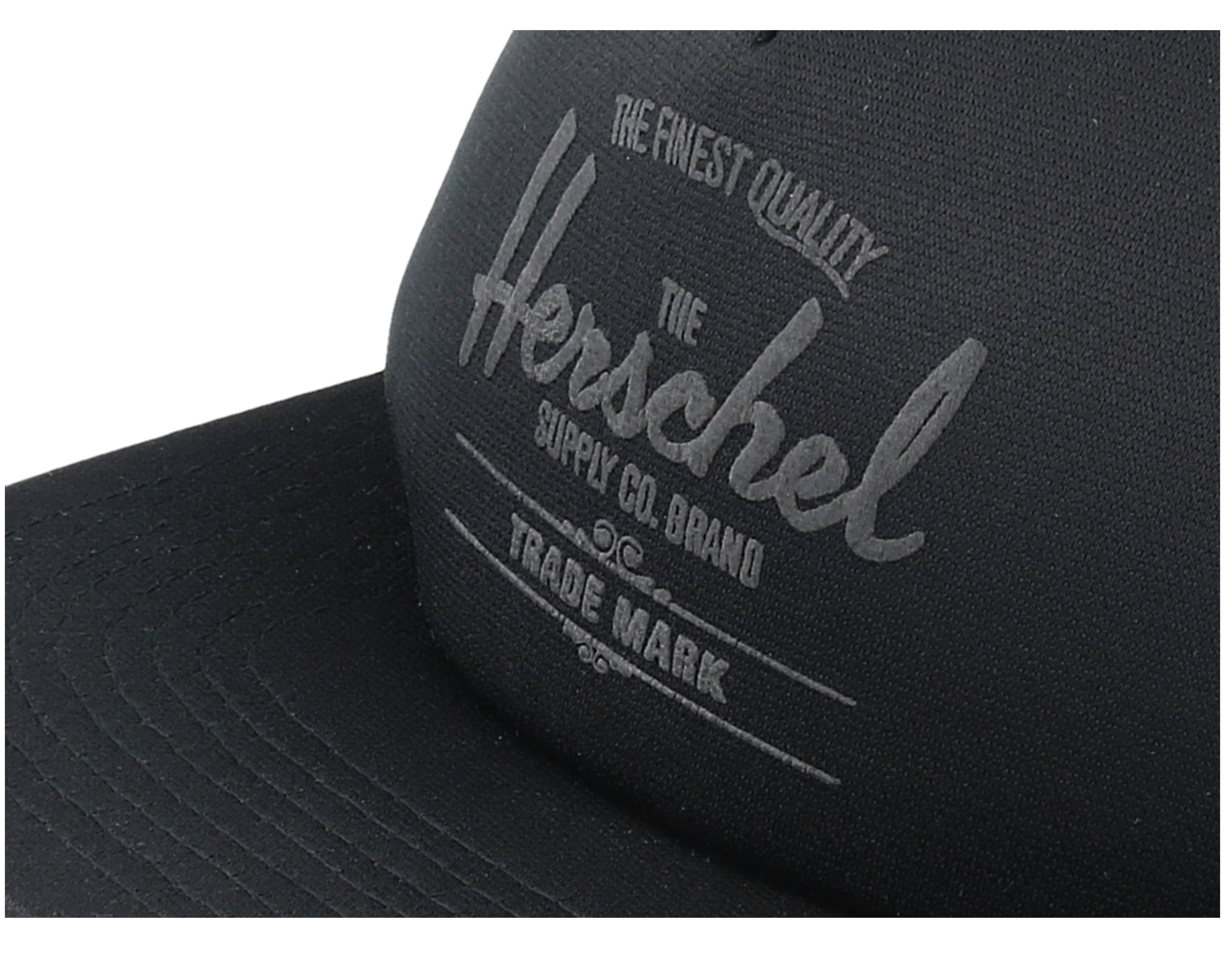 Whaler Mesh Black/Black Trucker | Thehatstore.pl
