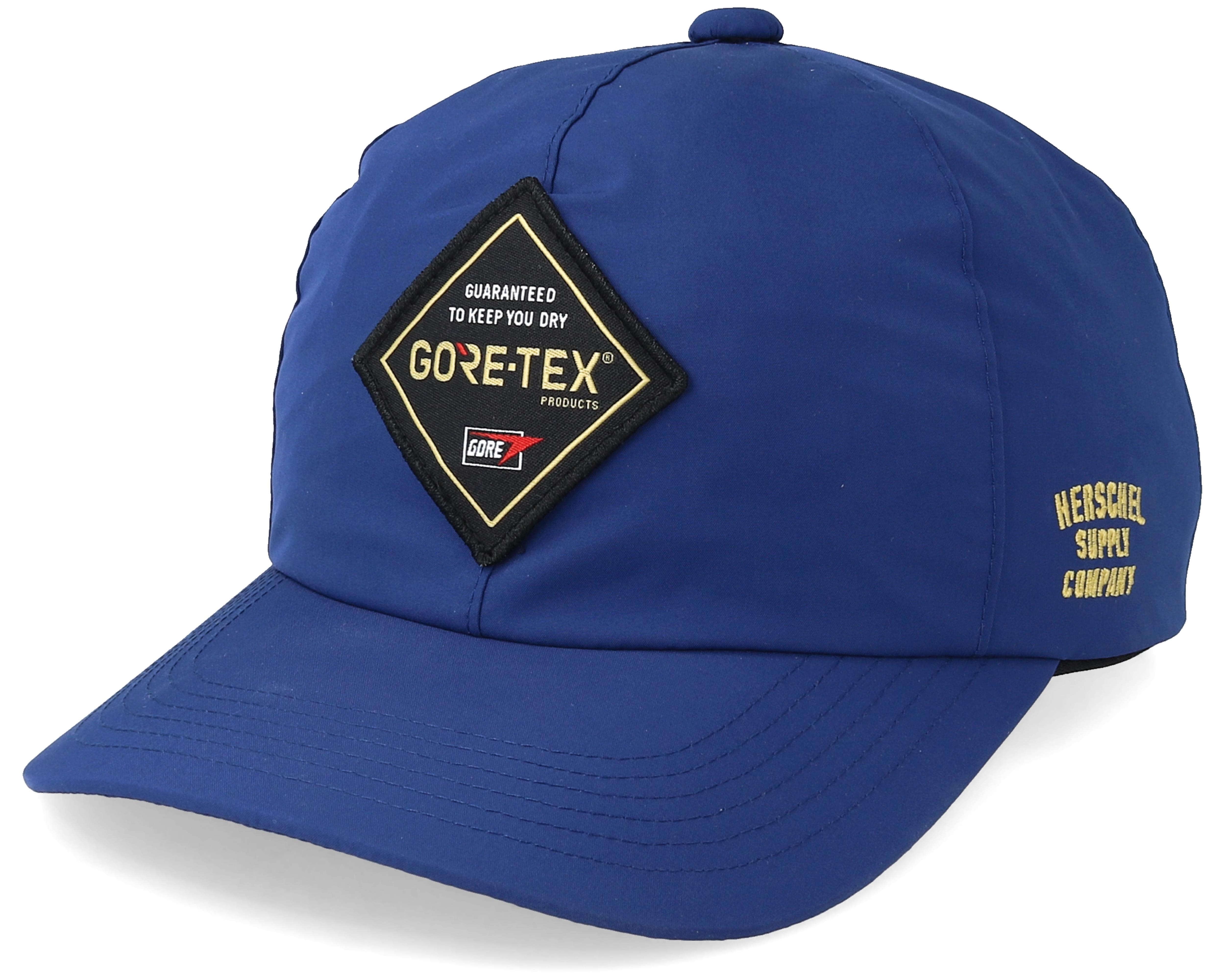 Brighton Navy Adjustable Herschel cap