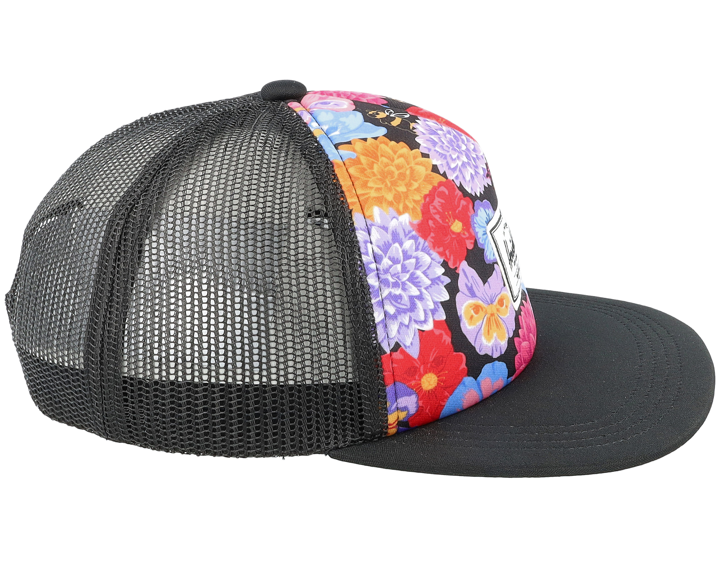 Kids Whaler Mesh Animal Flowers Trucker - Herschel