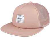Kids Whaler Mesh Cap Ash Rose Trucker