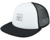 Whaler Mesh Cap White/Black Trucker