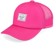 Kids Baby Whaler Mesh Cap 6 – 18 Months Fuchsia Purple Trucker