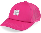 Kids Toddler Whaler Mesh Cap 2 – 4 Years Fuchsia Purple Trucker