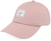 Sylas Classic Cap Ash Rose Dad Cap