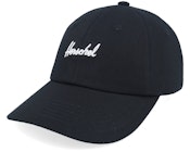 Kids Sylas Cap Black Dad Cap