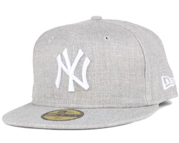 NY Yankees MLB Basic Grey 59Fifty - New Era