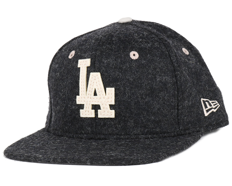 la dodgers wool hat