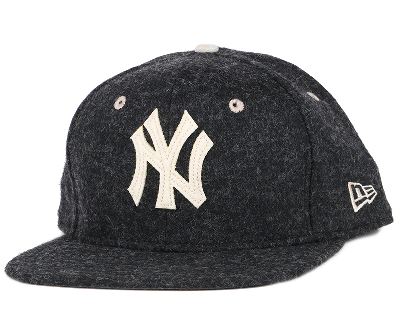 wool yankees cap