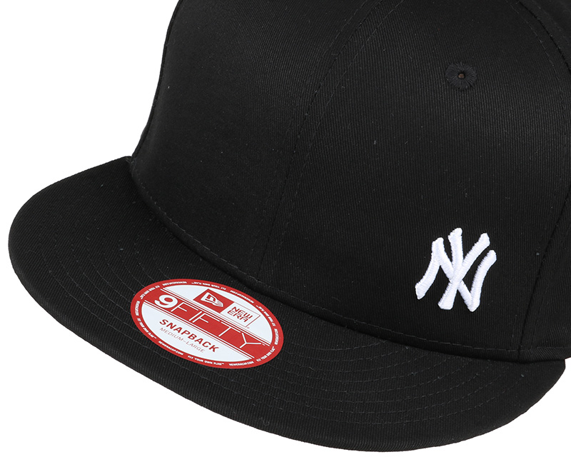 ★New Era★ MLB New York Yankees Mesh Series Snapback Black New Era Flat Brim 9FIFTY Post-Up Pin New York Yankees MLB