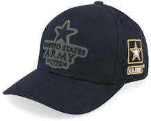 US Army Icon Black Adjustable - U.S. Army