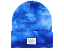 The Standard Blue Tie Dye Cuff - Coal
