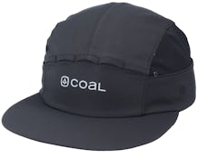 Deep River Cap Black 5-Panel - Coal