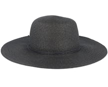 The Seaside Black Sun Hat - Coal