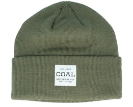 Uniform Mid Olive Cuff - Coal