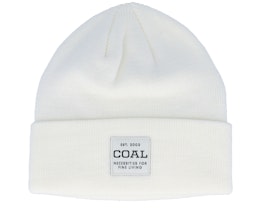 Uniform Mid 3 White Cuff - Coal