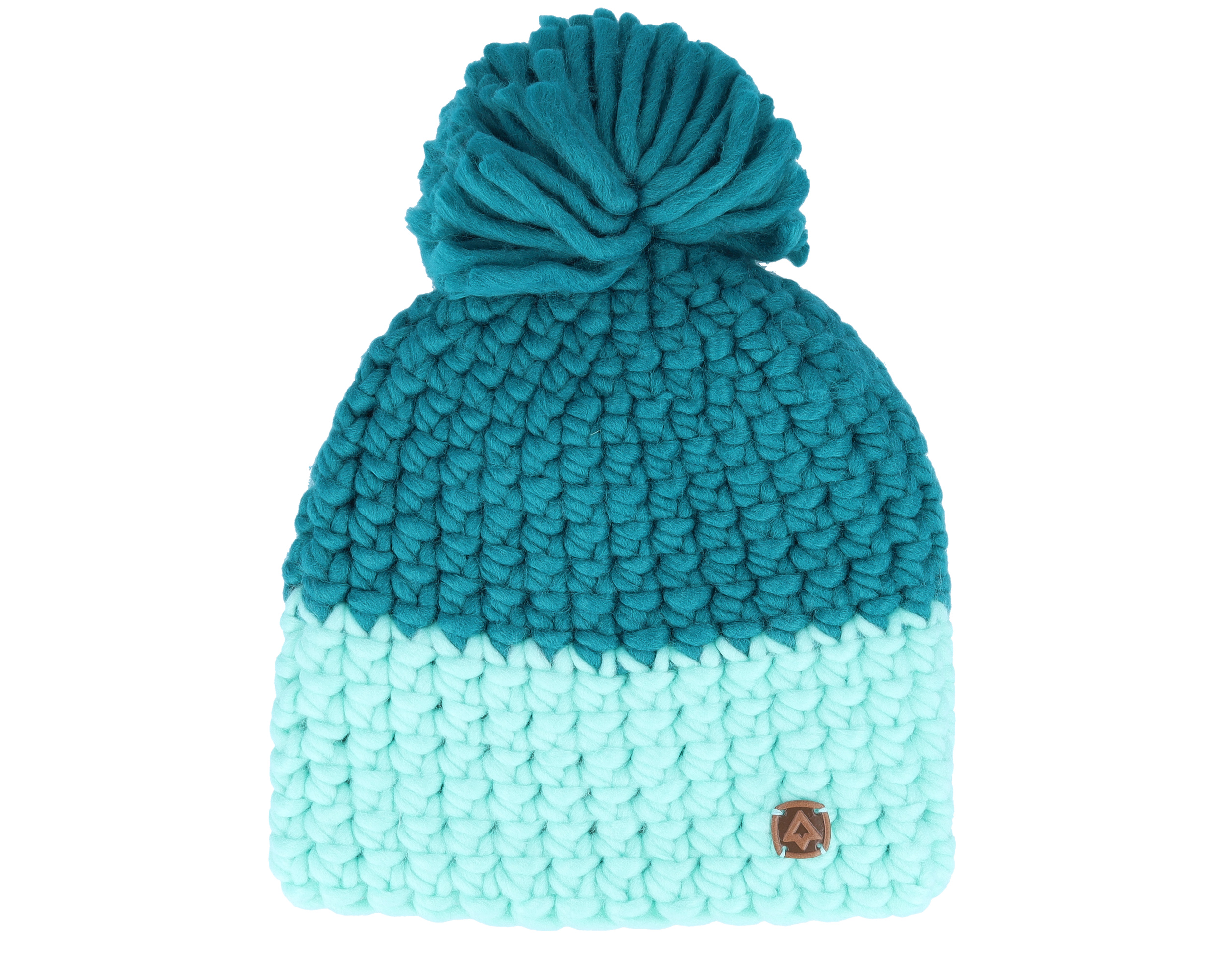Gorros The Natasha Mint Pom - Coal