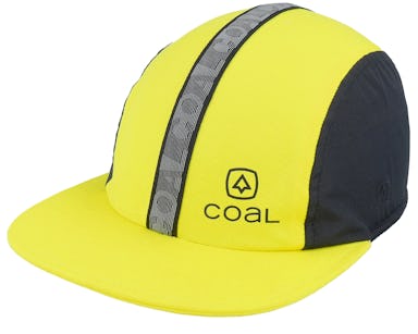 maandelijks inzet Briljant Pacer Neon Yellow/Black 5-Panel - Coal cap | Hatstoreworld.com