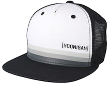 Horizon White/Black Trucker - Hoonigan