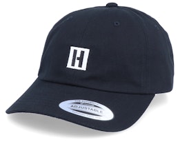 H Icon Black Adjustable - Hoonigan