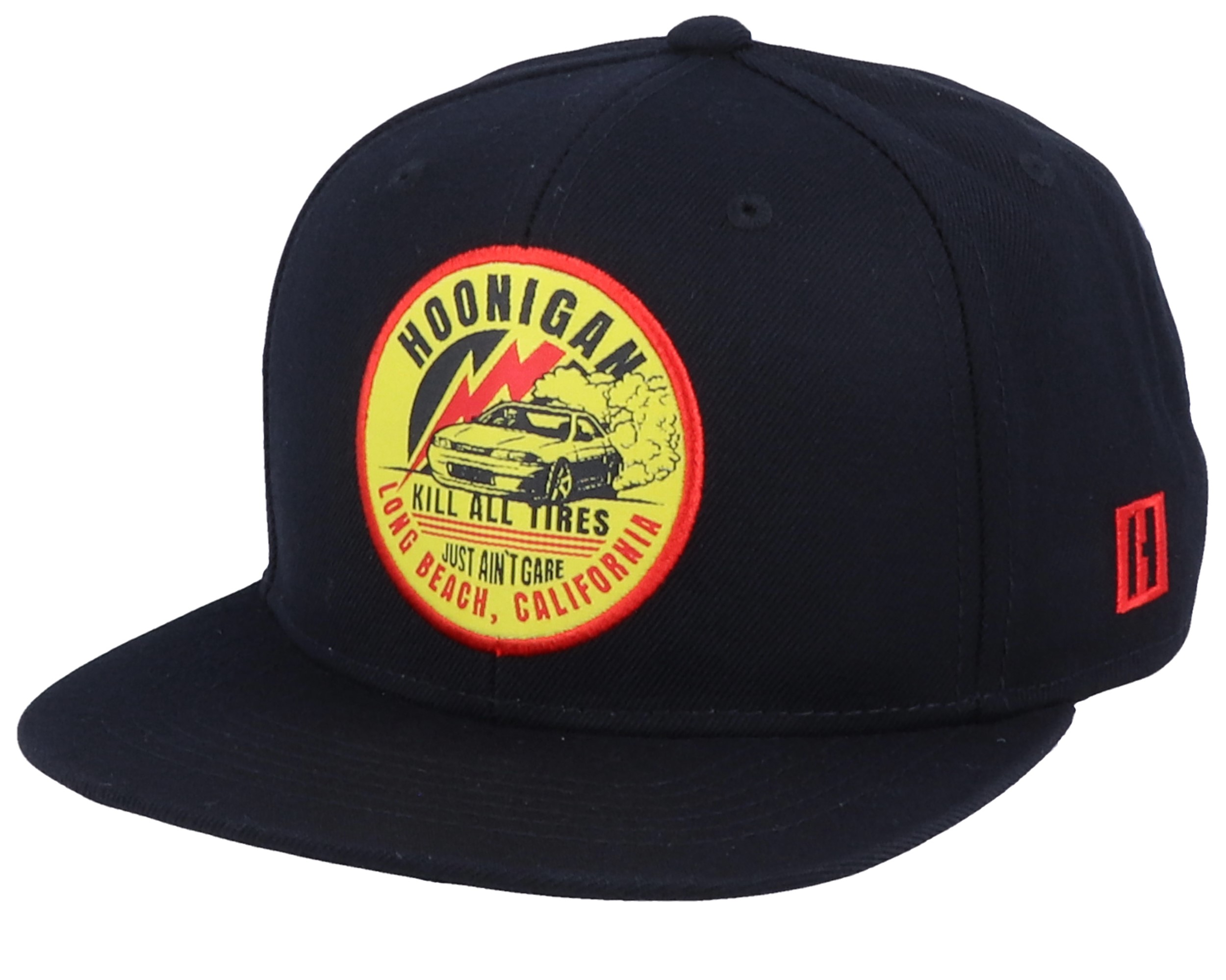 Stage Black Snapback - Hoonigan cap | Hatstoreworld.com