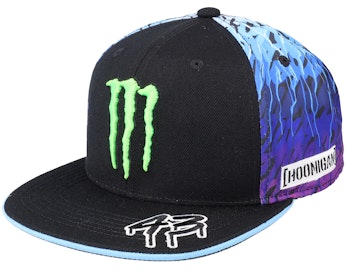 9fifty Monster Energy Skateboard Hat 9fifty Gorra New Era Monster