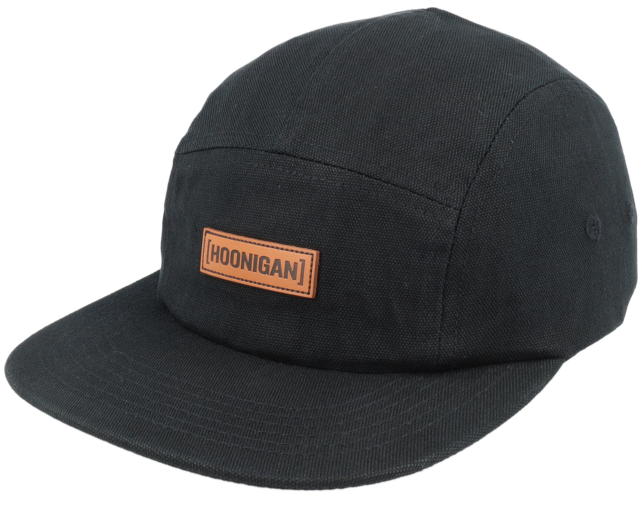 Lodge Camper Hat Black 5-Panel - Hoonigan 棒球帽 | Hatstore.com