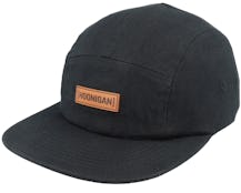 Lodge Camper Hat Black 5-Panel - Hoonigan