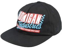 Dive Bomb Hat Black Snapback - Hoonigan