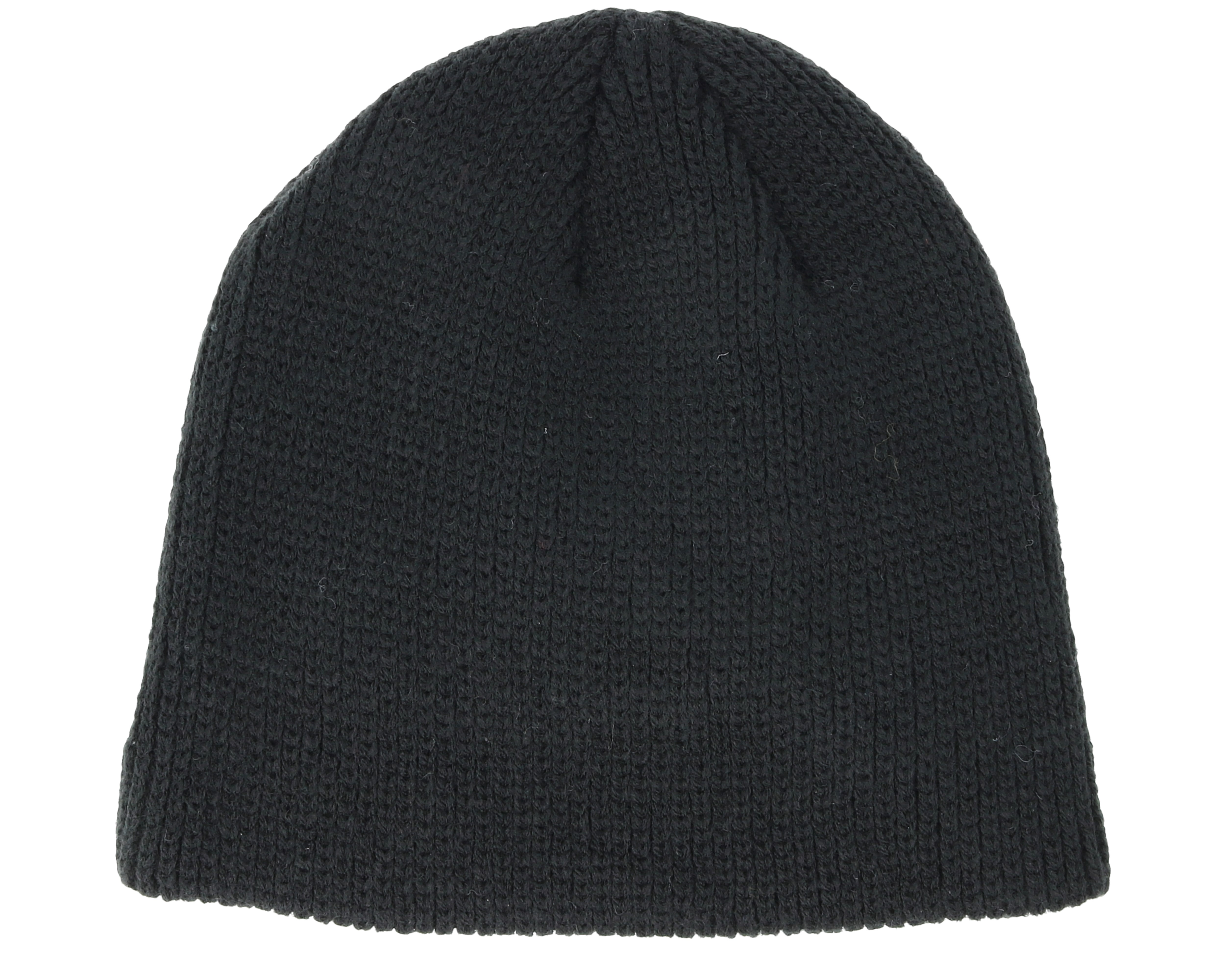 The Basic Black Beanie | Hatstoreworld.com