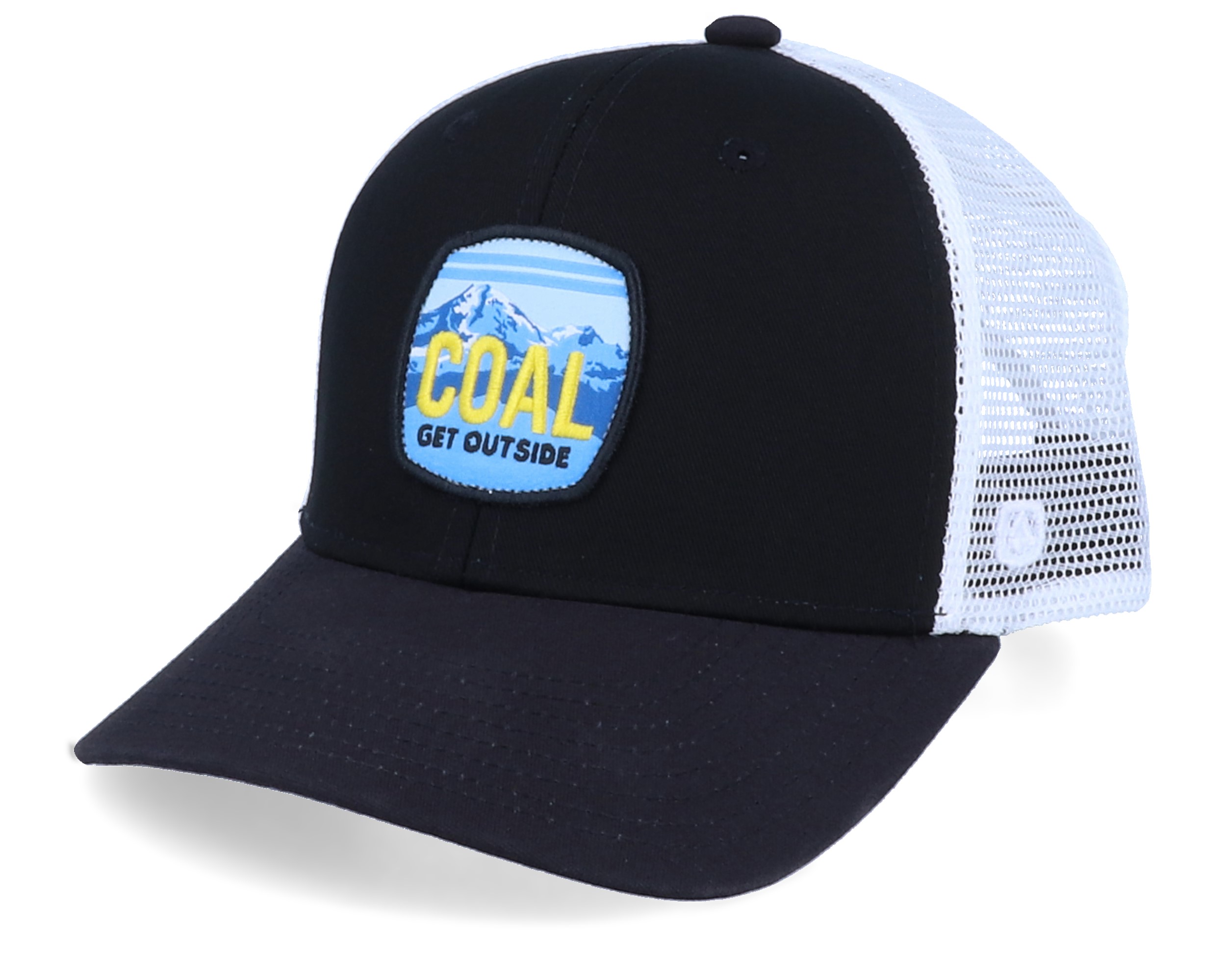 Tumalo Black/White Trucker