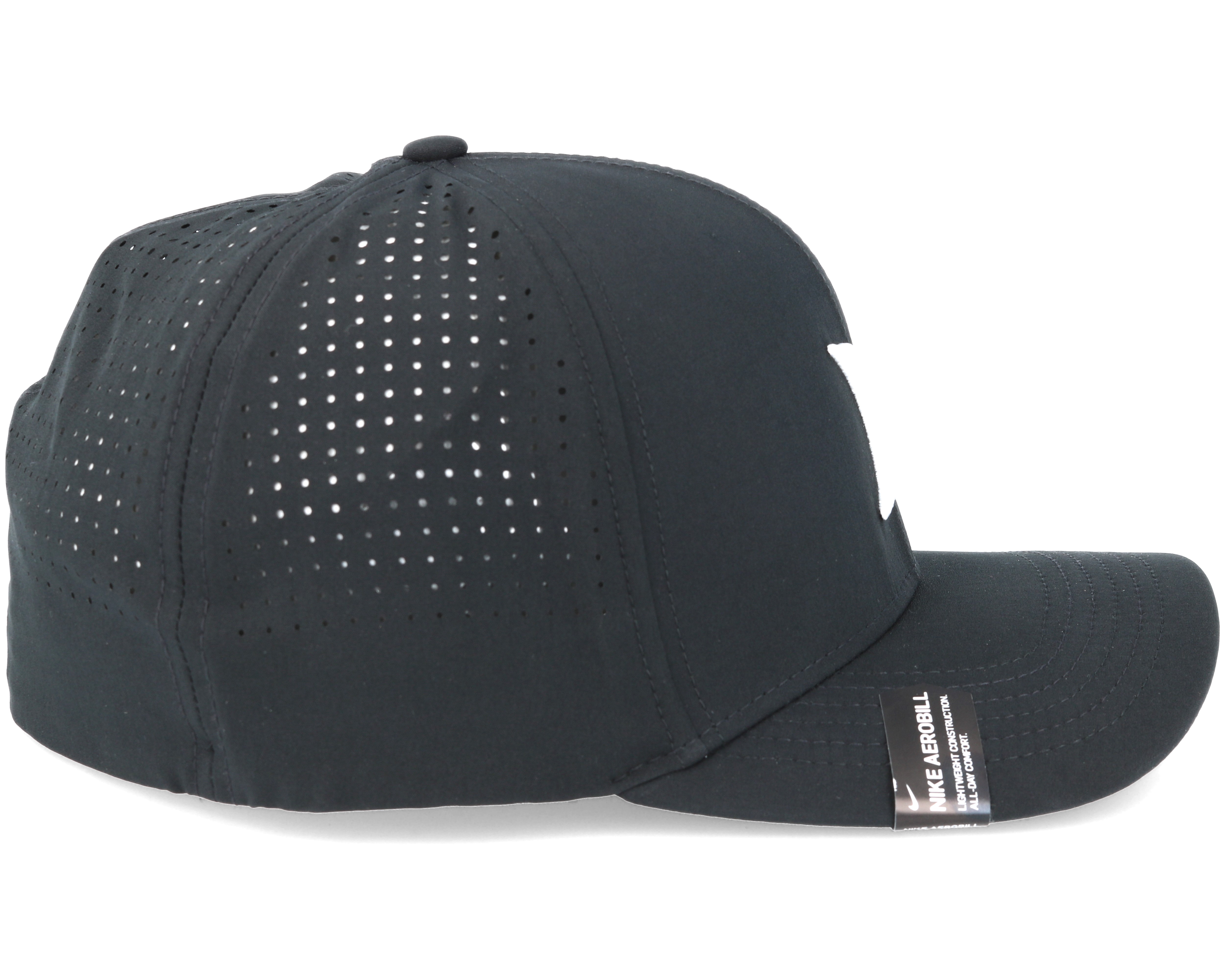 Phantom Vapor 3.0 Black Flexfit Hurley Cap Hatstoreworld